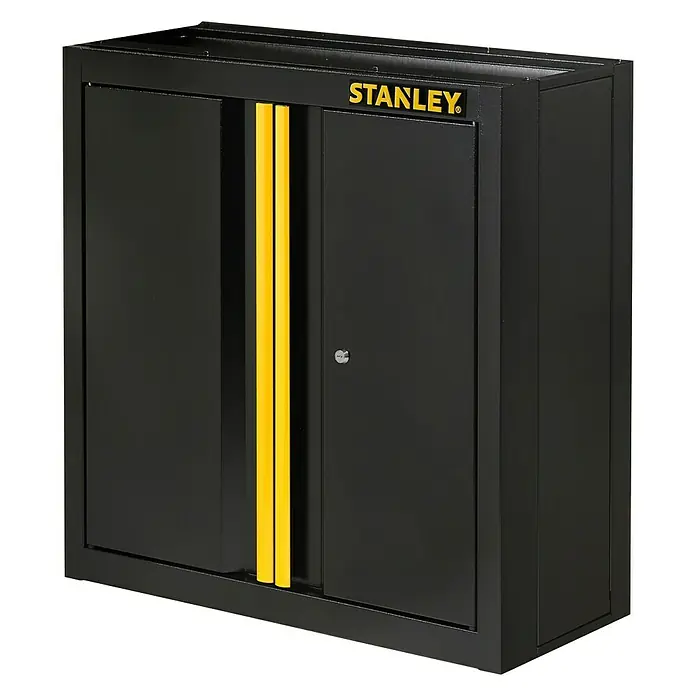 Stanley Armario alto STST97598-1 - L x An x Al: 30 x 76,5 x 78,7 cm, Negro - Vista de perfil derecho