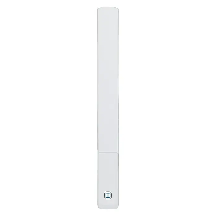 Homematic IP Funk-Fensterkontakt HmIP-SWDO-PL - Weiß, Batteriebetrieben, 2 x 1,6 x 14,7 cm - Vorderansicht