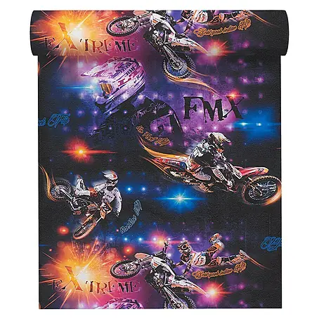AS Creation Boys And Girls 6 Papiertapete Motocross