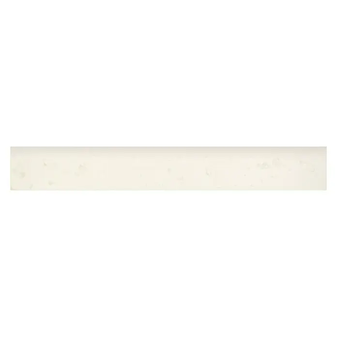 Azteca Sockelfliese Cosmos Lux - L x B: 60 x 8,3 cm, Blanco, Glasiert