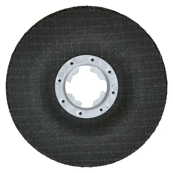 Bosch Professional Schruppscheibe X-Lock Expert for Metal A 30 T BF - Geeignet für: Metall, Durchmesser Scheibe: 125 mm, Stärke Scheibe: 6 mm - Rückansicht