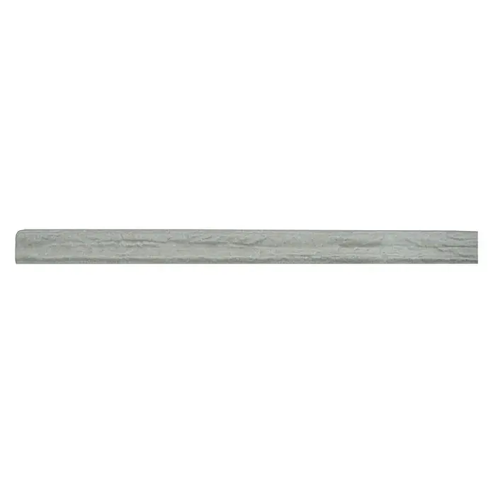 Moldura decorativa rústica Gris light - 60 x 5 x 5 cm