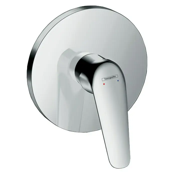 Hansgrohe Novus UP-Brausearmatur Novus - Chrom, Glänzend