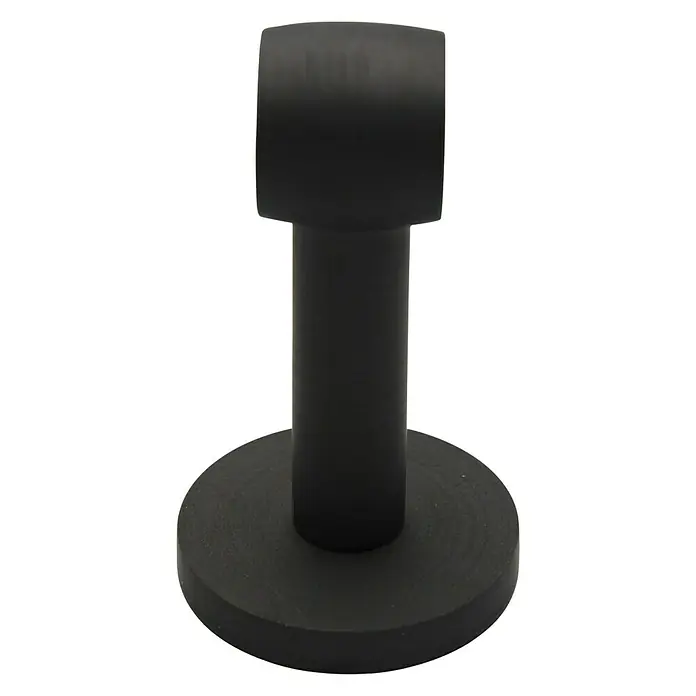 Expo Ambiente Steun Noble - Iron look-brush, Geschikt voor: Gordijnroedes Ø 20 mm, 8,4 cm - Vooraanzicht