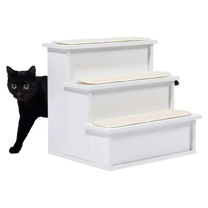 Dobar Haustiertreppe Steps - 38 x 33 x 35 cm - Stimmungsaufnahme