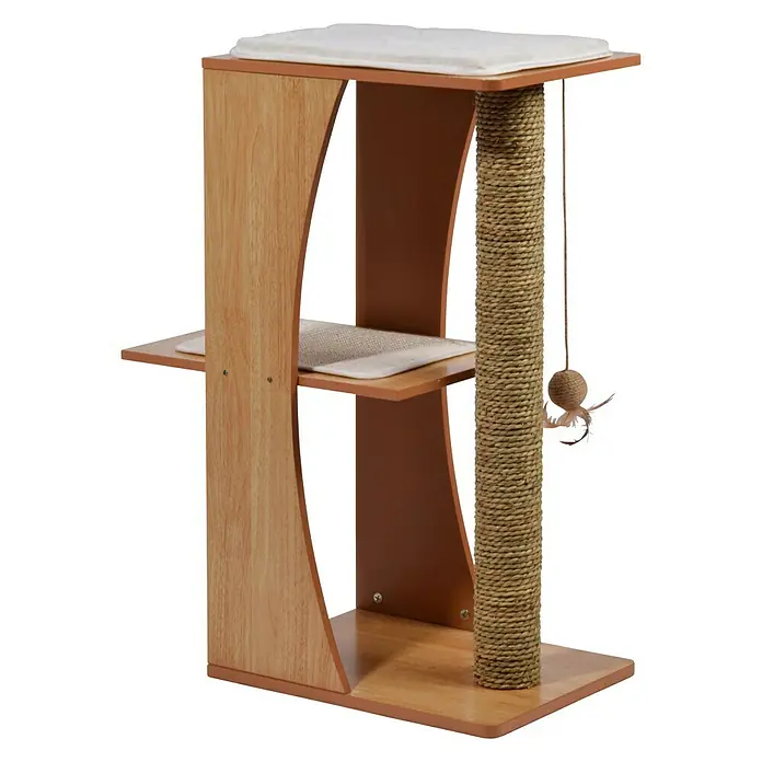 Dobar Kratzbaum Billy - 54 x 30 x 74 cm - Linke Seitenansicht