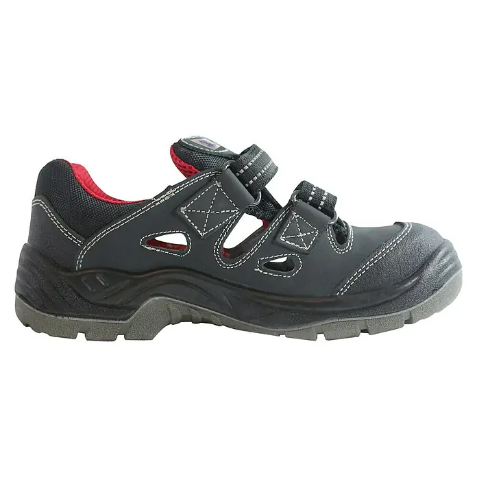 Power Safe Sicherheits-Sandalen Andreas - 45, S1P