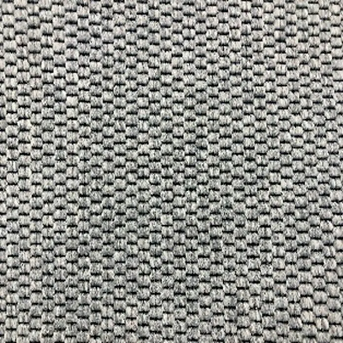 Tarkett Moqueta a metros Natural - Ancho: 2 m, Plateado, Natura, 89% Polipropileno, 5% poliéster y 6% algodón
