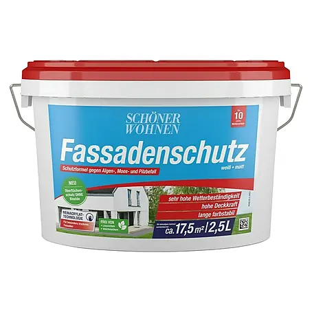 SCHÖNER WOHNEN-Farbe  Fassadenfarbe Fungizid