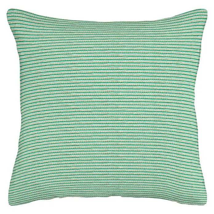 Cojín Keyra jade - 45 x 45 cm, 50 % algodón, 50 % poliéster
