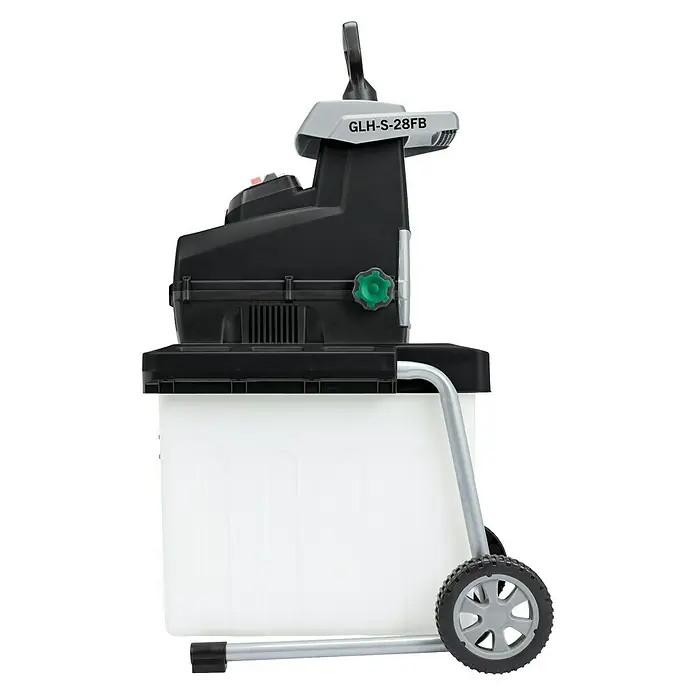 Gardol Električni stroj za usitnjavanje - 2.800 W, Maksimalan promjer grane: 4,5 cm
