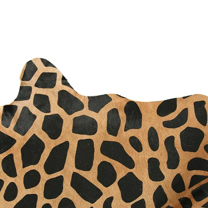 Esbeco Deko-Kuhfell - Giraffe, 100 % Echtfell, Fläche ca.: 3 m² - 4 m² - Detailaufnahme