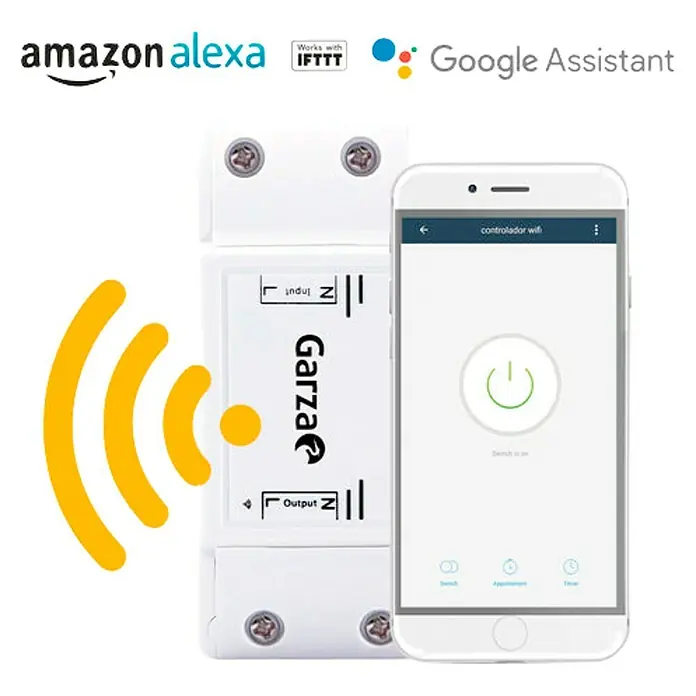 Garza Smart Home Controlador WiFi - Blanco, IP20