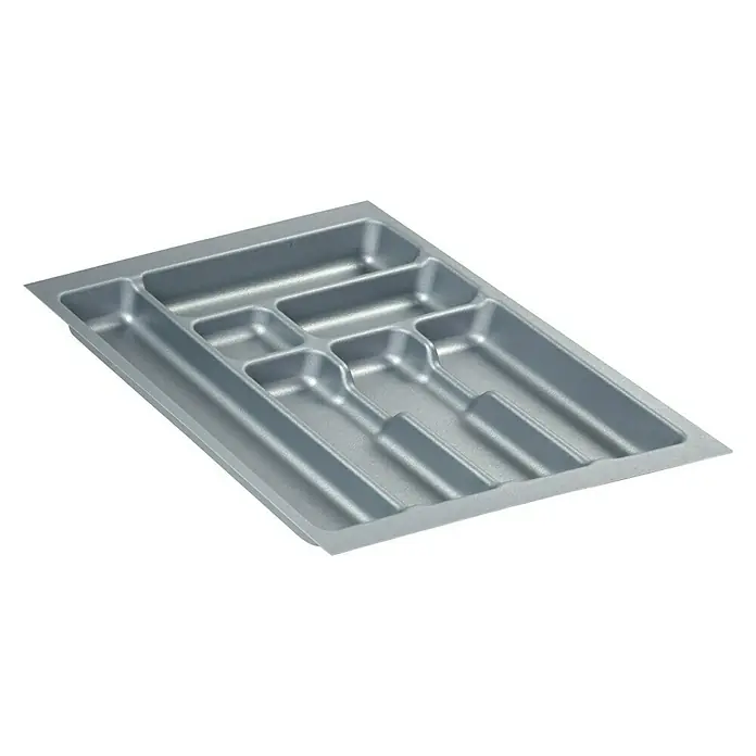 Cubertero 500 - L x An x Al: 47,3 x 40,9 x 5,3 cm, Gris