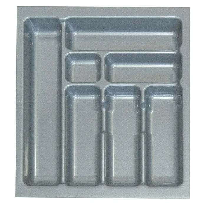 Cubertero 450 - L x An x Al: 47,3 x 35,9 x 5,3 cm, Gris