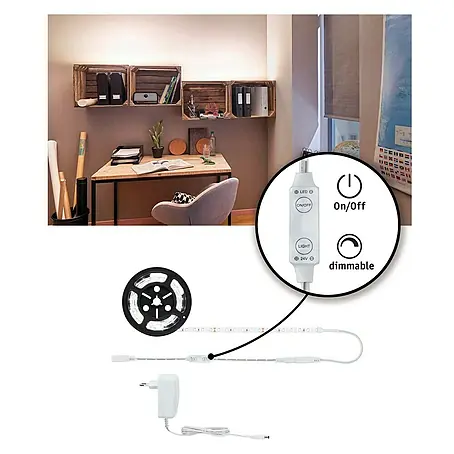 Paulmann  Tira LED Set básico