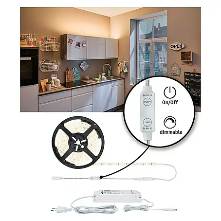 Paulmann  Tira LED Set básico