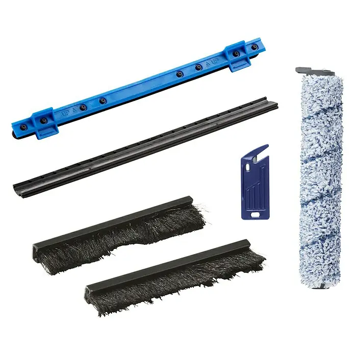 Nilfisk Zubehör-Set - Passend für: Nilfisk Hartbodenreiniger Combi, 6 -tlg. - Detailaufnahme