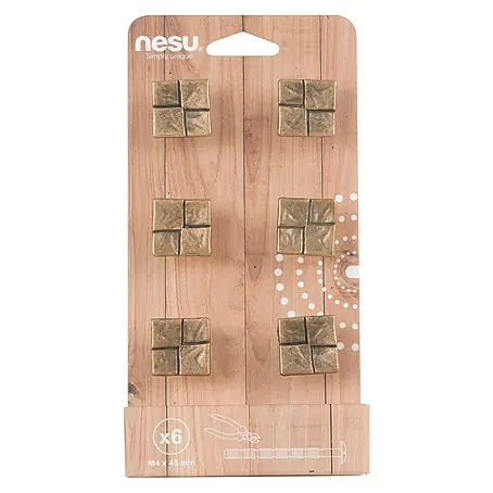 Nesu  Set de tiradores para muebles 2313 6 uds.