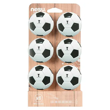 Nesu  Set de pomos para muebles Football 6 uds.