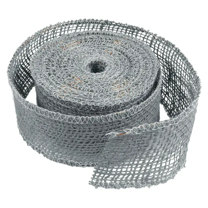 Windhager Jutegewebeband - Grau, L x B: 10 m x 5 cm