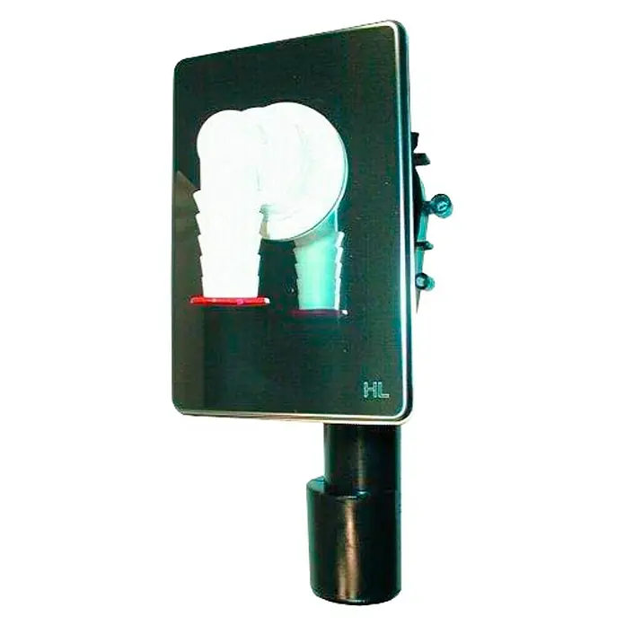 Hutterer & Lechner Unterputz-Siphon HL 400 - ¾″, Wasch- & Geschirrspülmaschinen