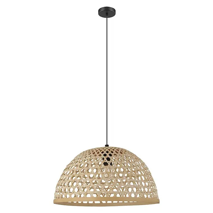 Eglo Lámpara colgante redonda - Ø x Al: 490 mm x 110 cm