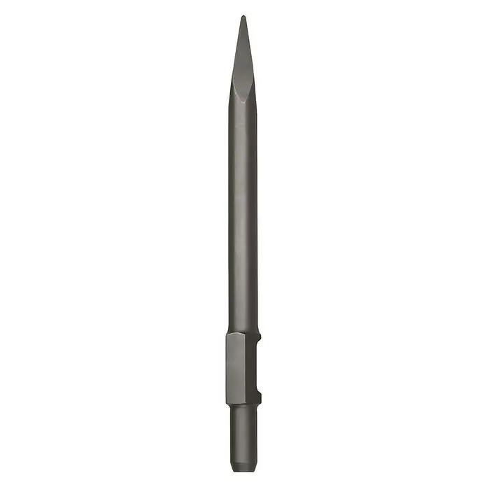 Craftomat Spitzmeißel - Länge: 410 mm, Passend für: Toolson Abbruchhammer PRO-AH 43 - Vorderansicht