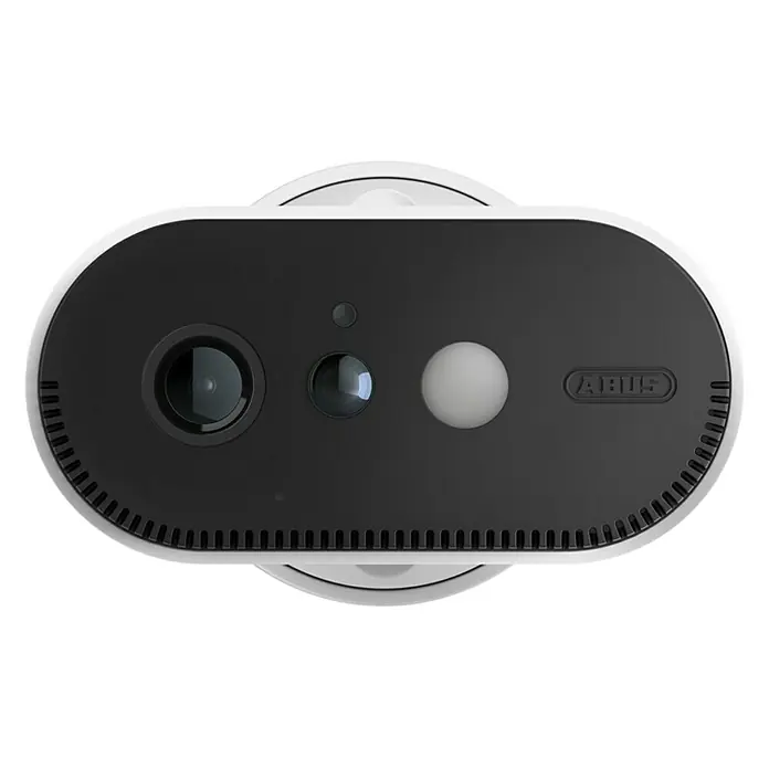 Abus Akku-Überwachungskamera PPIC 90520 - Passend für: Abus Smartvest Alarmanlage, Erfassungswinkel: 120 °, Erfassungsreichweite: 8 m (Infrarot) - Ansicht von oben