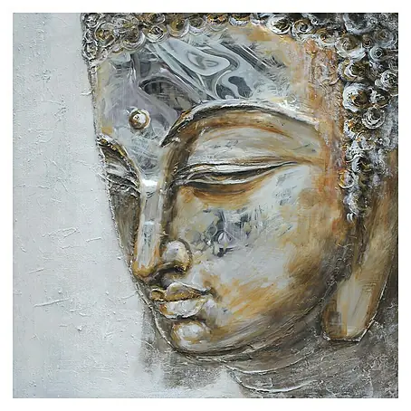 Cuadro pintado a mano Dipinto Budha