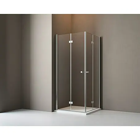 BAUHAUS  Eckdusche Light Bifold