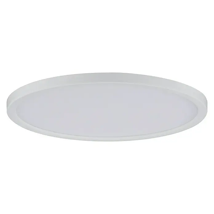 Paulmann Ugradbena LED svjetiljka - 12 W, Bijele boje, Ø x V: 18 x 1 cm
