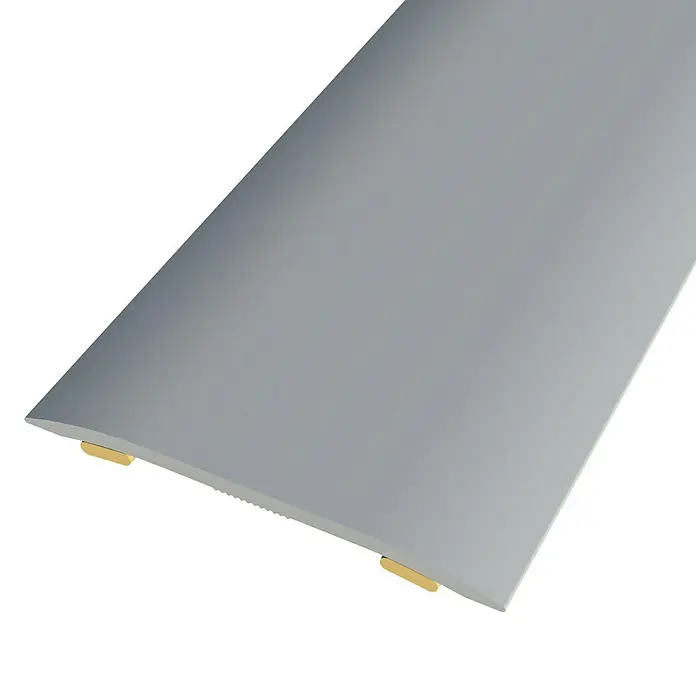 Baglinox Junta de transición Plata - 180 cm x 38 mm, Pegado
