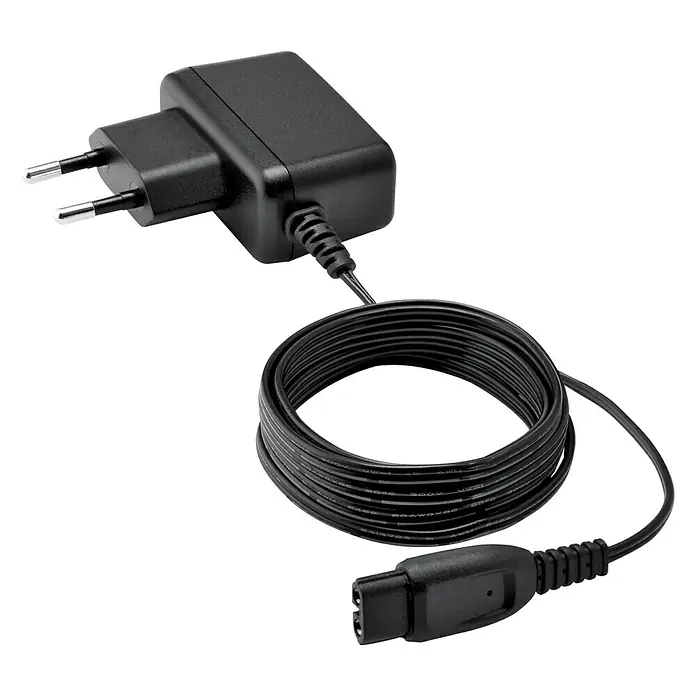 Kärcher Schnellladegerät - Passend für: Kärcher Fenstersauger WV 6 Plus/WV 6 Premium/WV 6 + KV 4/WV 6 + KV 4 Premium - Linke Seitenansicht