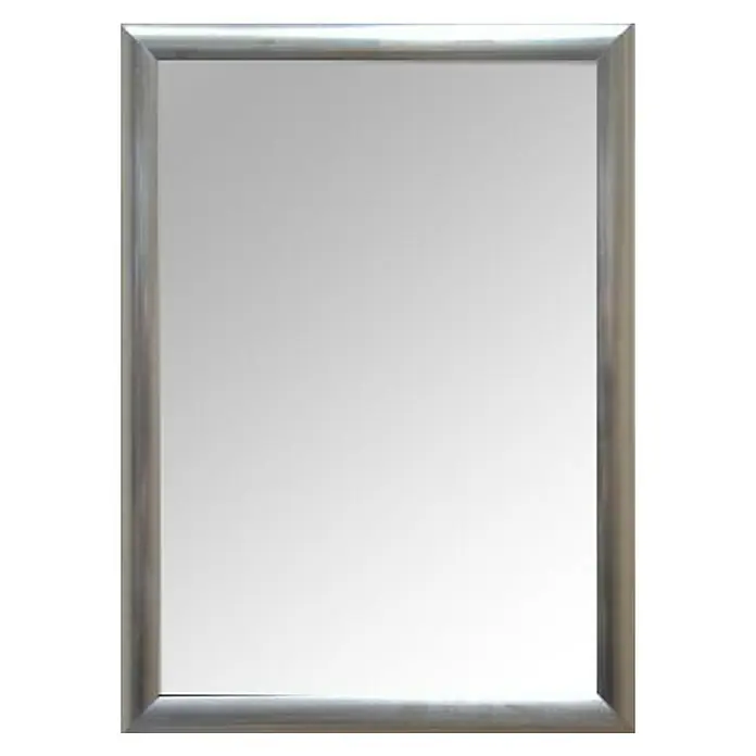 Spiegel Standard - 33 x 43 cm, Silber - Vorderansicht