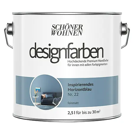 SCHÖNER WOHNEN-Farbe  Wandfarbe Designfarbe