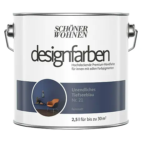 SCHÖNER WOHNEN-Farbe  Wandfarbe Designfarbe