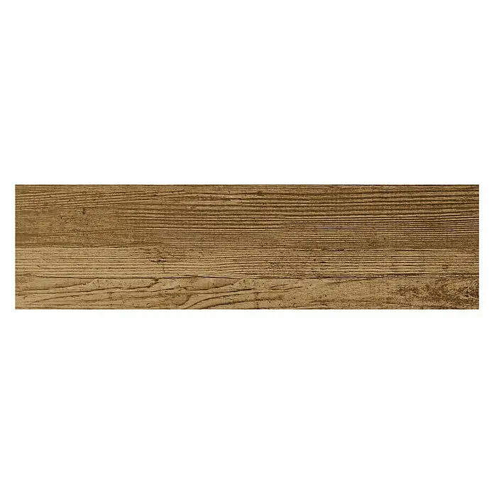 Pavimento cerámico Paolo - 23,5 x 66,2 cm, Roble, Estilo madera