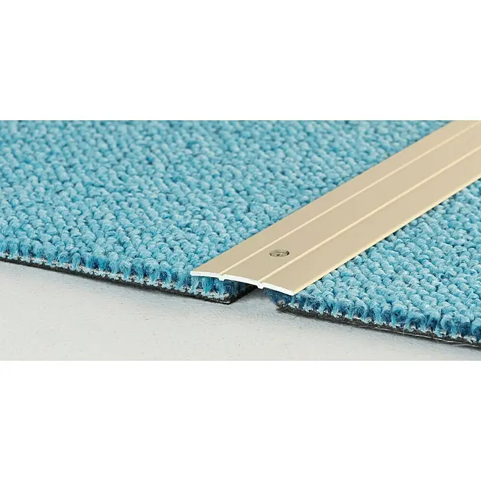 LOGOCLIC Prehodni profil 132 - Sahara, 1 m x 38 mm x 2,5 mm, Vrsta montaže: Vijaki - Posnetek od blizu