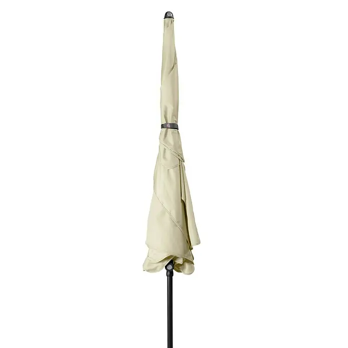 Doppler Sunline Sonnenschirm Sunline Waterproof Neo - Natur, 225 x 120 cm - Vorderansicht