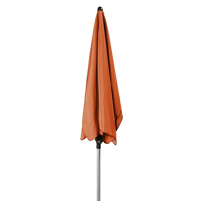 Doppler Sonnenschirm Active Paragon - Terracotta, 180 x 120 cm - Vorderansicht