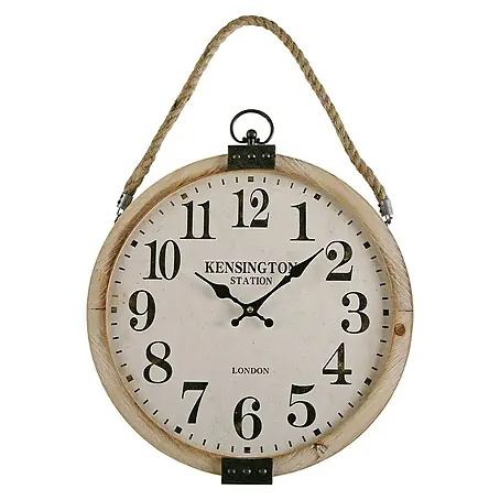 Reloj de pared redondo Raise