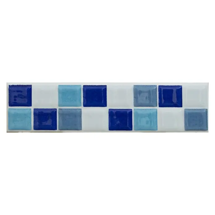 Cenefa Diana - 20 x 5 cm, Azul