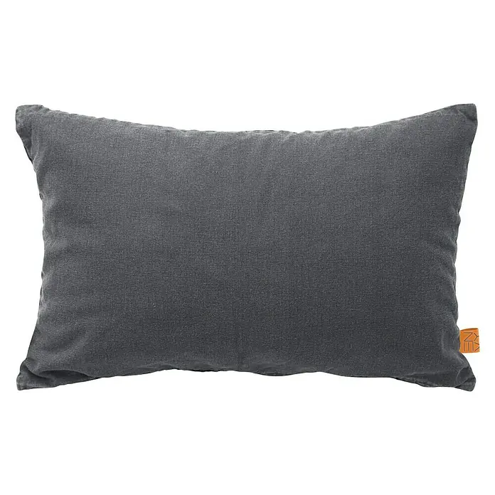 Envy Kissen Gabriel - L x B: 40 x 60 cm, Castor Grey