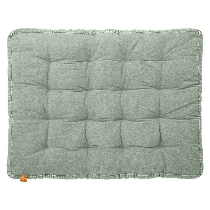 Envy Sitzkissen Gabriel - L x B x H: 120 x 80 x 12 cm, Grün