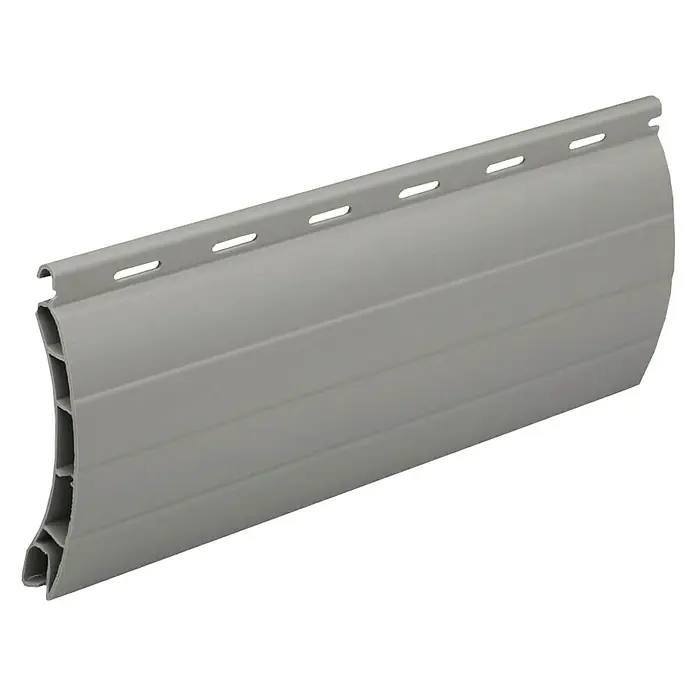 Schellenberg Rollladenprofil Maxi - L x H: 120 x 5,2 cm, Geeignet für: Rollladen-Maxi-Systeme, Grau