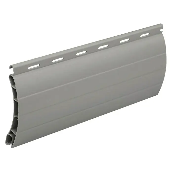 Schellenberg Rollladenprofil Maxi - L x H: 150 x 5,2 cm, Geeignet für: Rollladen-Maxi-Systeme, Grau