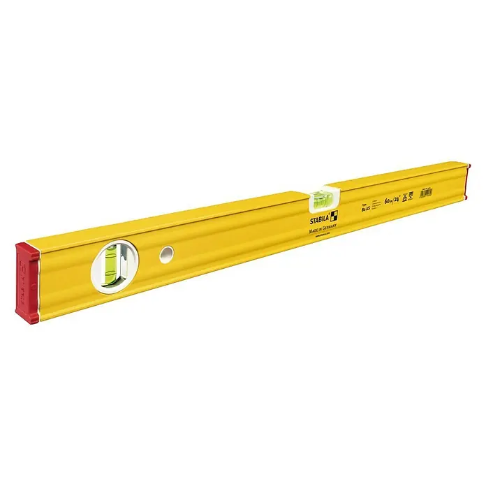 Stabila Libela 80 AS - Duljina: 60 cm, Broj libela: 2 Kom. - Pogled s lijeve strane