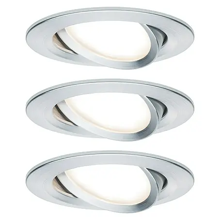 Paulmann  LED-Einbauleuchten-Set Nova