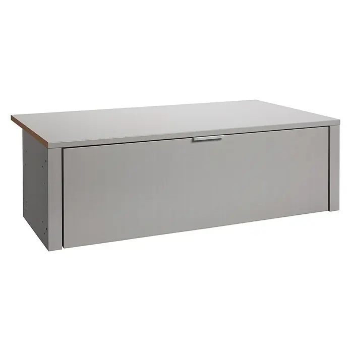 Express Möbel Schubkastenblock - L x B x H: 45 x 100 x 29 cm, Anzahl Schubladen: 1 Stk. - Rechte Seitenansicht